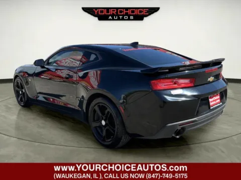 Another view of 2017 Chevrolet Camaro 1LT for sale in Waukegan, IL at Your Choice Autos - Waukegan