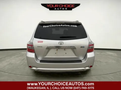 More photos of 2008 Toyota Highlander Hybrid Base AWD 4dr SUV at Your Choice Autos - Waukegan, IL