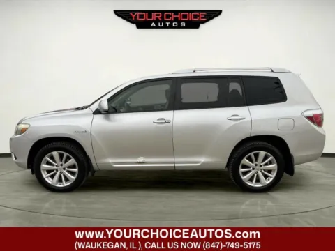 Photos of 2008 Toyota Highlander Hybrid Base AWD 4dr SUV for sale in Waukegan, IL at Your Choice Autos - Waukegan