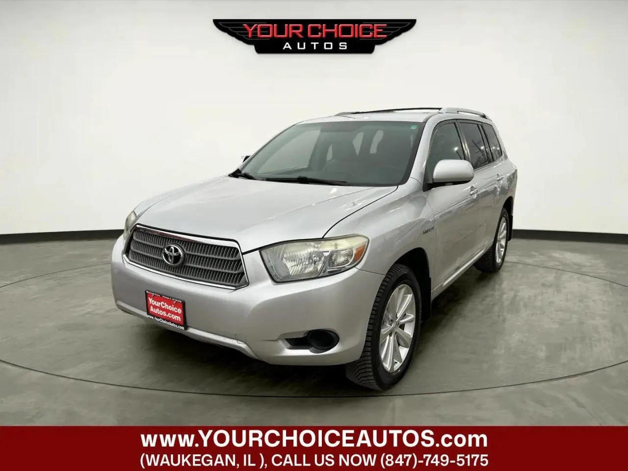 2008 Toyota Highlander Hybrid