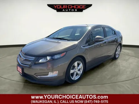 Brown 2014 Chevrolet Volt Base 4dr Hatchback for sale in Waukegan, IL