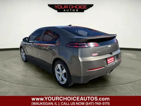 Another view of 2014 Chevrolet Volt Base 4dr Hatchback for sale in Waukegan, IL at Your Choice Autos - Waukegan