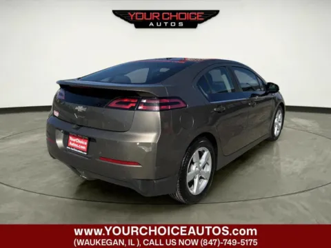 More photos of 2014 Chevrolet Volt Base 4dr Hatchback at Your Choice Autos - Waukegan, IL