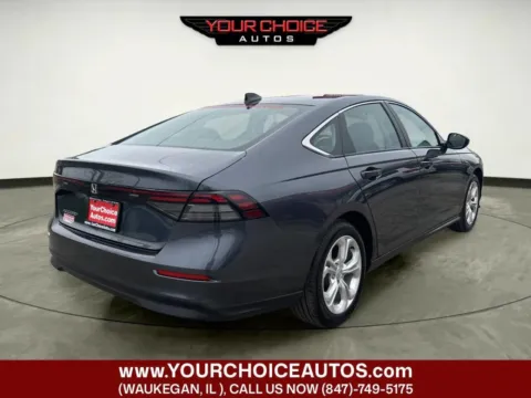 More photos of 2025 Honda Accord Sedan LX at Your Choice Autos - Waukegan, IL
