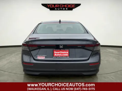 More photos of 2025 Honda Accord Sedan LX at Your Choice Autos - Waukegan, IL