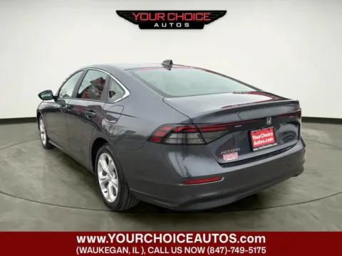 Another view of 2025 Honda Accord Sedan LX for sale in Waukegan, IL at Your Choice Autos - Waukegan
