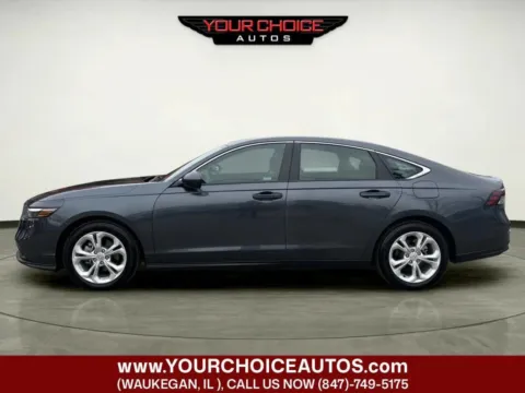 Photos of 2025 Honda Accord Sedan LX for sale in Waukegan, IL at Your Choice Autos - Waukegan