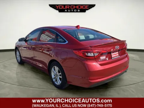 Another view of 2017 Hyundai Sonata SE for sale in Waukegan, IL at Your Choice Autos - Waukegan