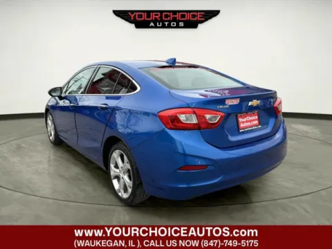 Another view of 2017 Chevrolet Cruze Premier for sale in Waukegan, IL at Your Choice Autos - Waukegan
