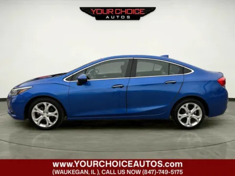 Photos of 2017 Chevrolet Cruze Premier for sale in Waukegan, IL at Your Choice Autos - Waukegan