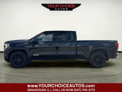 Photos of 2021 GMC Sierra 1500 Elevation for sale in Waukegan, IL at Your Choice Autos - Waukegan