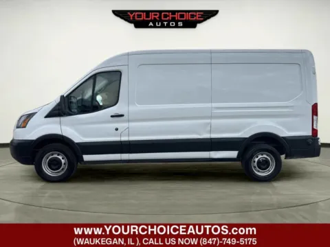 Photos of 2019 Ford Transit Van 250 3dr LWB Medium Roof Cargo Van w/Sliding Passenger Side Door for sale in Waukegan, IL at Your Choice Autos - Waukegan
