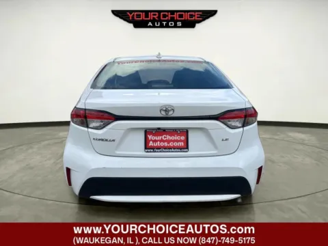 More photos of 2022 Toyota Corolla LE at Your Choice Autos - Waukegan, IL