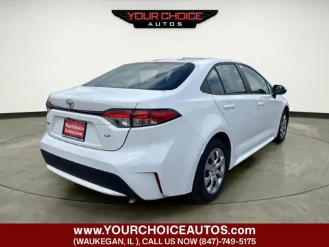 More photos of 2022 Toyota Corolla LE at Your Choice Autos - Waukegan, IL