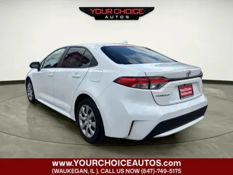 Another view of 2022 Toyota Corolla LE for sale in Waukegan, IL at Your Choice Autos - Waukegan