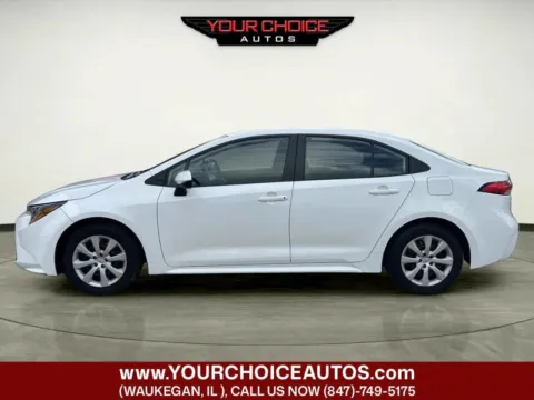 Photos of 2022 Toyota Corolla LE for sale in Waukegan, IL at Your Choice Autos - Waukegan