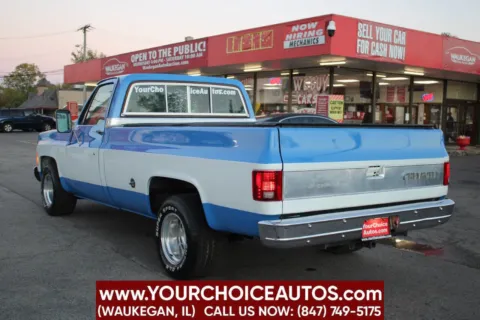 Another view of 1977 Chevrolet Silverado C10 Series C10 for sale in Waukegan, IL at Your Choice Autos - Waukegan