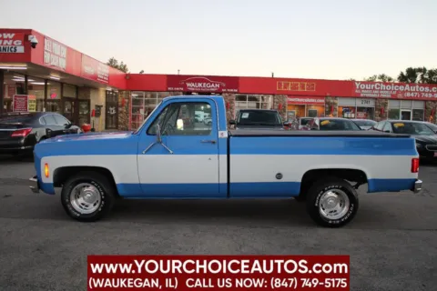 Photos of 1977 Chevrolet Silverado C10 Series C10 for sale in Waukegan, IL at Your Choice Autos - Waukegan