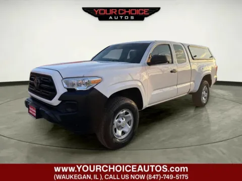 White 2019 Toyota Tacoma SR 4x2 4dr Access Cab 6.1 ft LB for sale in Waukegan, IL