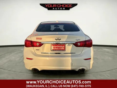 More photos of 2015 INFINITI Q50 Base AWD 4dr Sedan at Your Choice Autos - Waukegan, IL