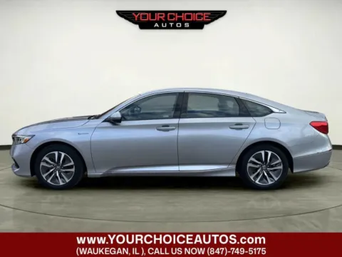 Photos of 2021 Honda Accord Hybrid EX for sale in Waukegan, IL at Your Choice Autos - Waukegan