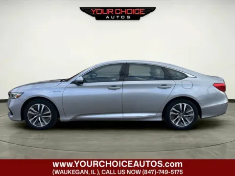 Photos of 2021 Honda Accord Hybrid EX for sale in Waukegan, IL at Your Choice Autos - Waukegan