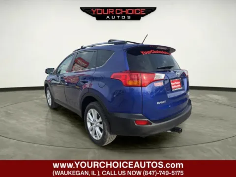 Another view of 2015 Toyota RAV4 Limited for sale in Waukegan, IL at Your Choice Autos - Waukegan