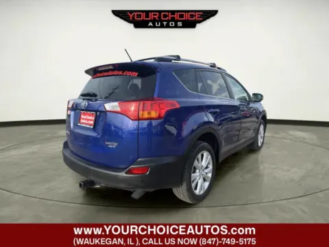 More photos of 2015 Toyota RAV4 Limited at Your Choice Autos - Waukegan, IL