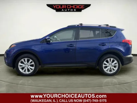 Photos of 2015 Toyota RAV4 Limited for sale in Waukegan, IL at Your Choice Autos - Waukegan