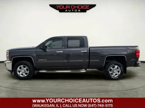 Photos of 2015 Chevrolet Silverado 2500 HD LT for sale in Waukegan, IL at Your Choice Autos - Waukegan