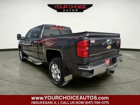 Another view of 2015 Chevrolet Silverado 2500 HD LT for sale in Waukegan, IL at Your Choice Autos - Waukegan