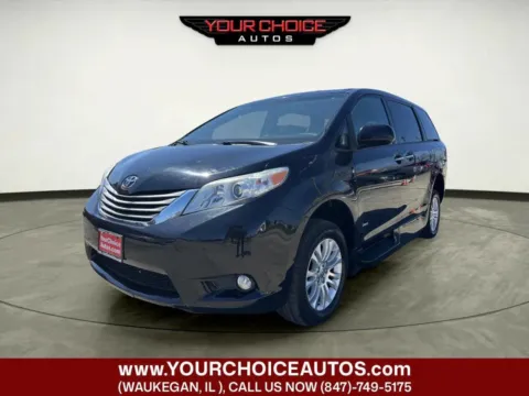 Photos of 2016 Toyota Sienna Limited 7 Passenger 4dr Mini Van for sale in Waukegan, IL at Your Choice Autos - Waukegan