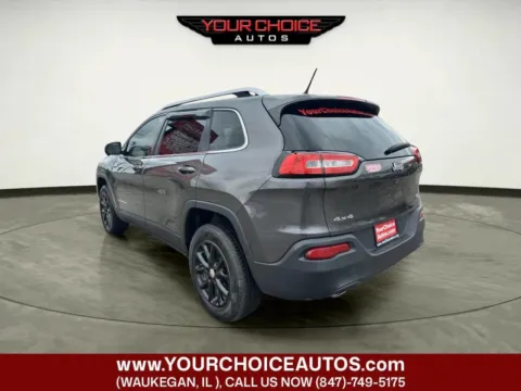 Another view of 2014 Jeep Cherokee Latitude for sale in Waukegan, IL at Your Choice Autos - Waukegan