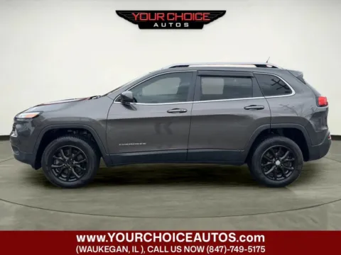 Photos of 2014 Jeep Cherokee Latitude for sale in Waukegan, IL at Your Choice Autos - Waukegan