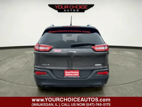More photos of 2014 Jeep Cherokee Latitude at Your Choice Autos - Waukegan, IL
