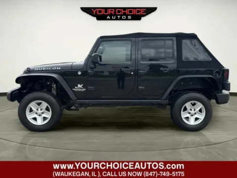 Photos of 2015 Jeep Wrangler Unlimited Rubicon for sale in Waukegan, IL at Your Choice Autos - Waukegan
