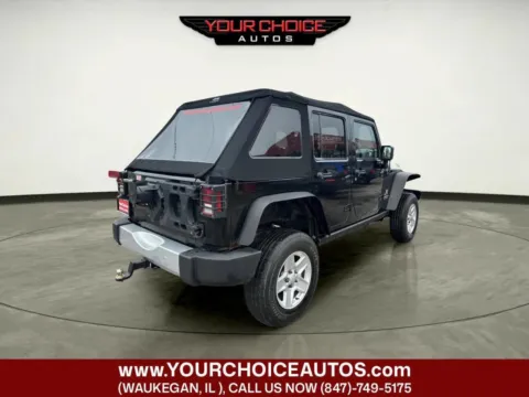 More photos of 2015 Jeep Wrangler Unlimited Rubicon at Your Choice Autos - Waukegan, IL