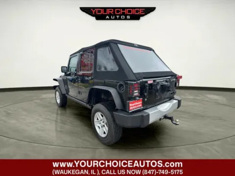 Another view of 2015 Jeep Wrangler Unlimited Rubicon for sale in Waukegan, IL at Your Choice Autos - Waukegan