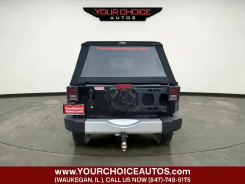 More photos of 2015 Jeep Wrangler Unlimited Rubicon at Your Choice Autos - Waukegan, IL
