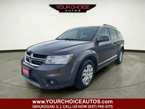 Gray 2018 Dodge Journey SXT for sale in Waukegan, IL