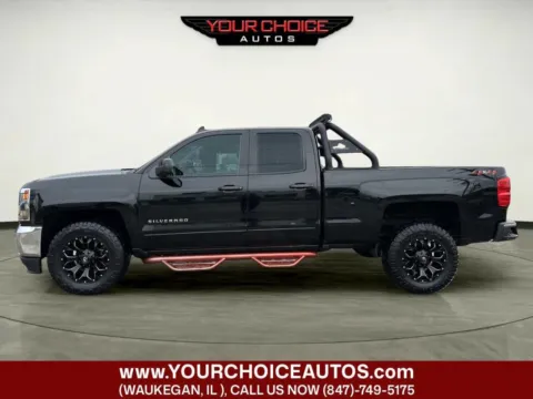 Photos of 2018 Chevrolet Silverado 1500 LT for sale in Waukegan, IL at Your Choice Autos - Waukegan