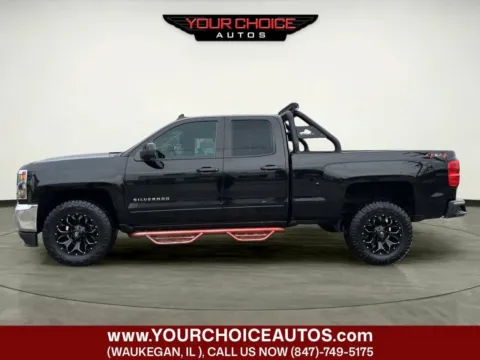 Photos of 2018 Chevrolet Silverado 1500 LT for sale in Waukegan, IL at Your Choice Autos - Waukegan