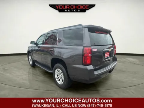 Another view of 2018 Chevrolet Tahoe LT for sale in Waukegan, IL at Your Choice Autos - Waukegan