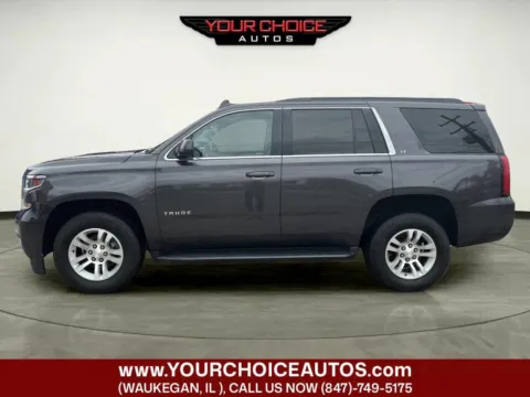Photos of 2018 Chevrolet Tahoe LT for sale in Waukegan, IL at Your Choice Autos - Waukegan