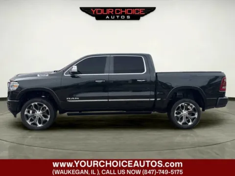Photos of 2019 Ram 1500 Limited for sale in Waukegan, IL at Your Choice Autos - Waukegan