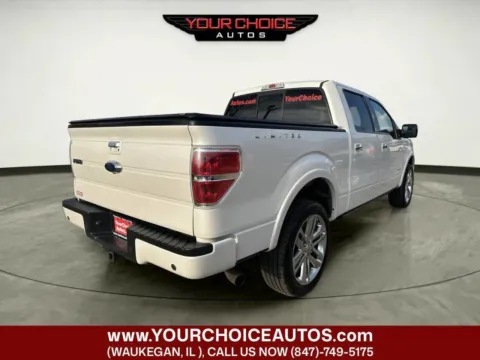 More photos of 2014 Ford F-150 Limited 4x4 4dr SuperCrew Styleside 5.5 ft. SB at Your Choice Autos - Waukegan, IL