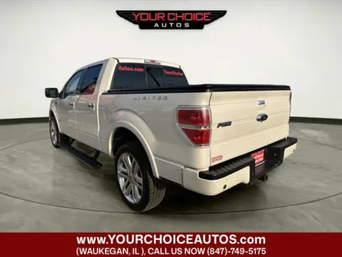 Another view of 2014 Ford F-150 Limited 4x4 4dr SuperCrew Styleside 5.5 ft. SB for sale in Waukegan, IL at Your Choice Autos - Waukegan