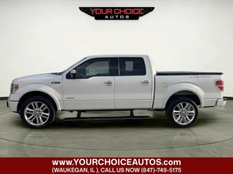 Photos of 2014 Ford F-150 Limited 4x4 4dr SuperCrew Styleside 5.5 ft. SB for sale in Waukegan, IL at Your Choice Autos - Waukegan