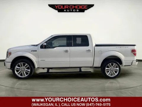 Photos of 2014 Ford F-150 Limited 4x4 4dr SuperCrew Styleside 5.5 ft. SB for sale in Waukegan, IL at Your Choice Autos - Waukegan