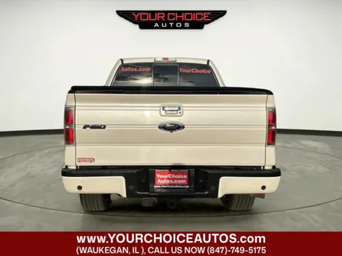 More photos of 2014 Ford F-150 Limited 4x4 4dr SuperCrew Styleside 5.5 ft. SB at Your Choice Autos - Waukegan, IL